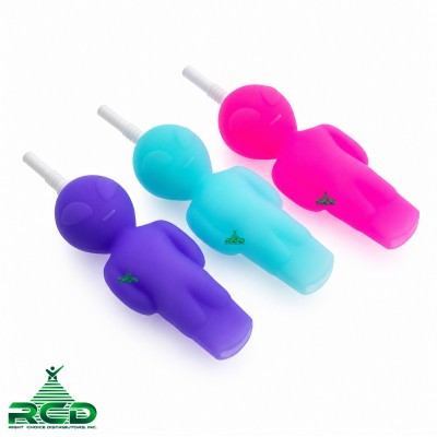 SILICONE NECTOR COLLECTOR GLOW IN DARK ALIEN NCS306 1CT